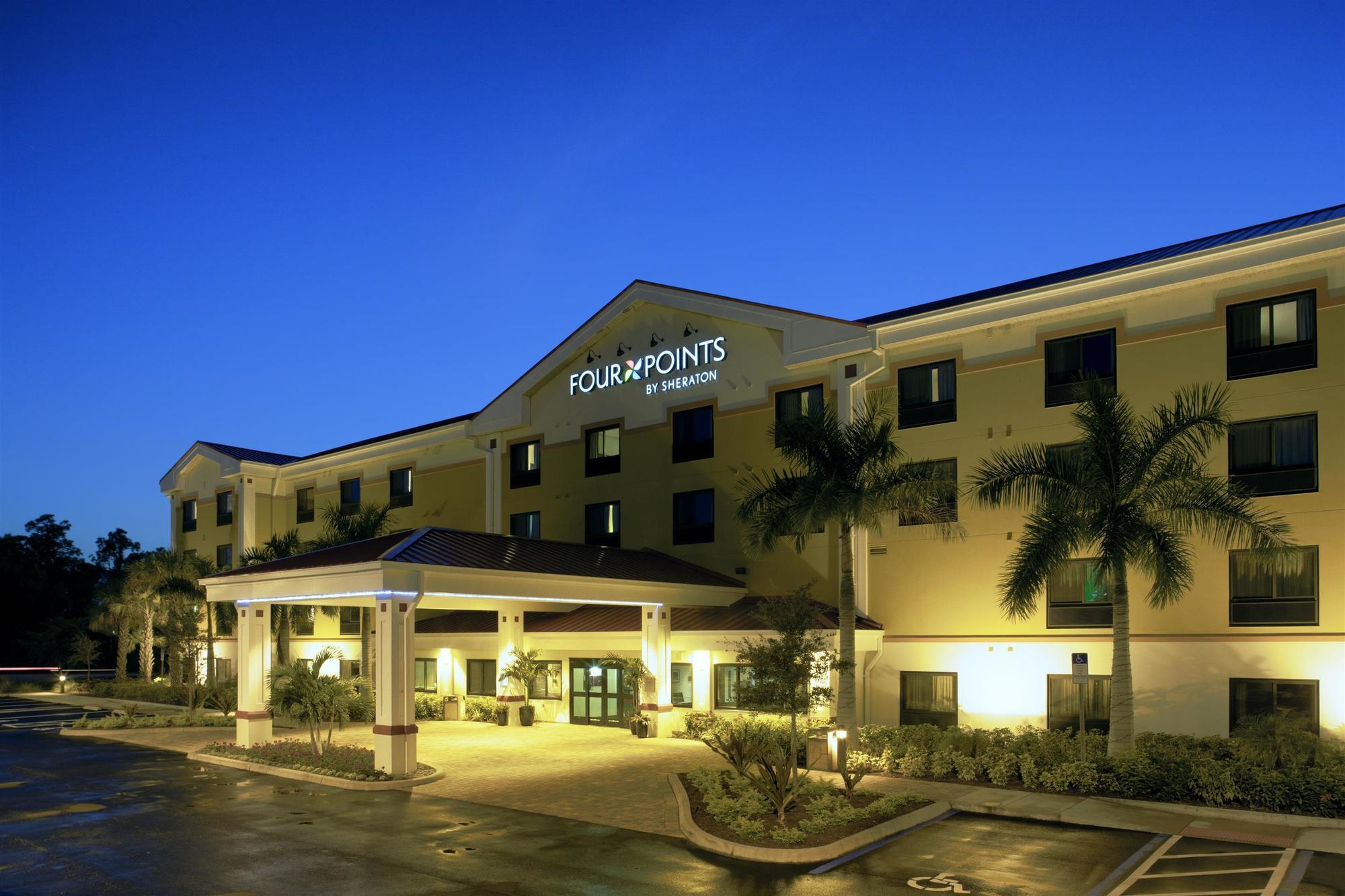 Four Points By Sheraton Fort Myers Airport Zewnętrze zdjęcie