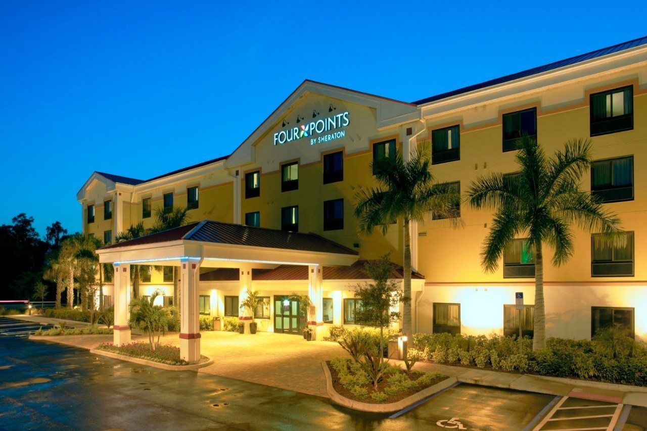 Four Points By Sheraton Fort Myers Airport Zewnętrze zdjęcie