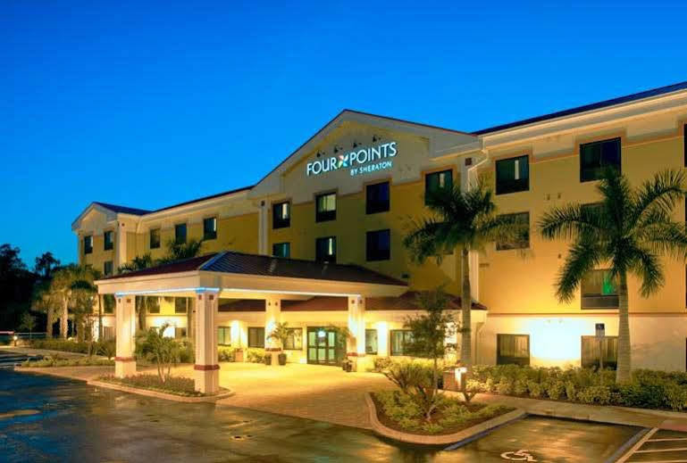 Four Points By Sheraton Fort Myers Airport Zewnętrze zdjęcie